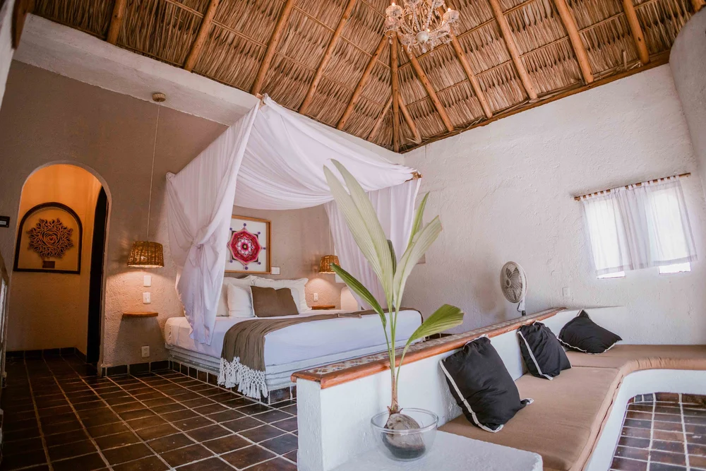 Deluxe room at baXar
